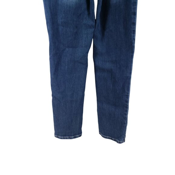 So Youth's Size 10 Skinny Denim Bib Overalls - Picture 4 of 7